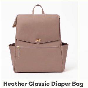 Freshly picked diaper bag